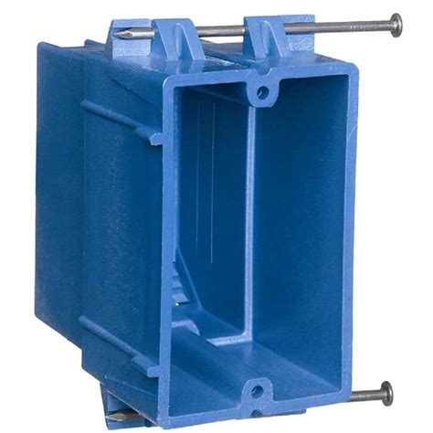 plastic masonry electrical box|single gang masonry electrical box.